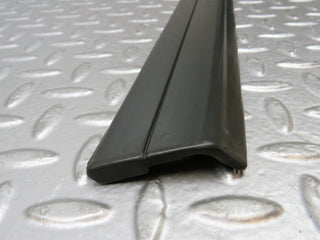 W201 Baby Benz front left door lower moulding trim used OEM