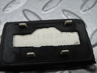 21419 Mercedes-Benz W126 300SE Door Reflector Set 4 pcs 1268200074