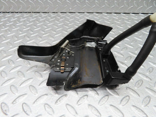 R129 SL roof flap cover trim left used OEM