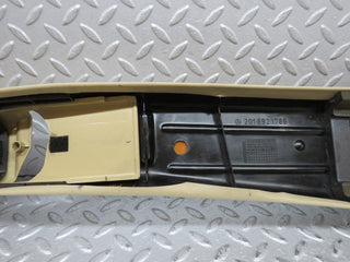 W201 Baby Benz b pillar cover left beige used OEM