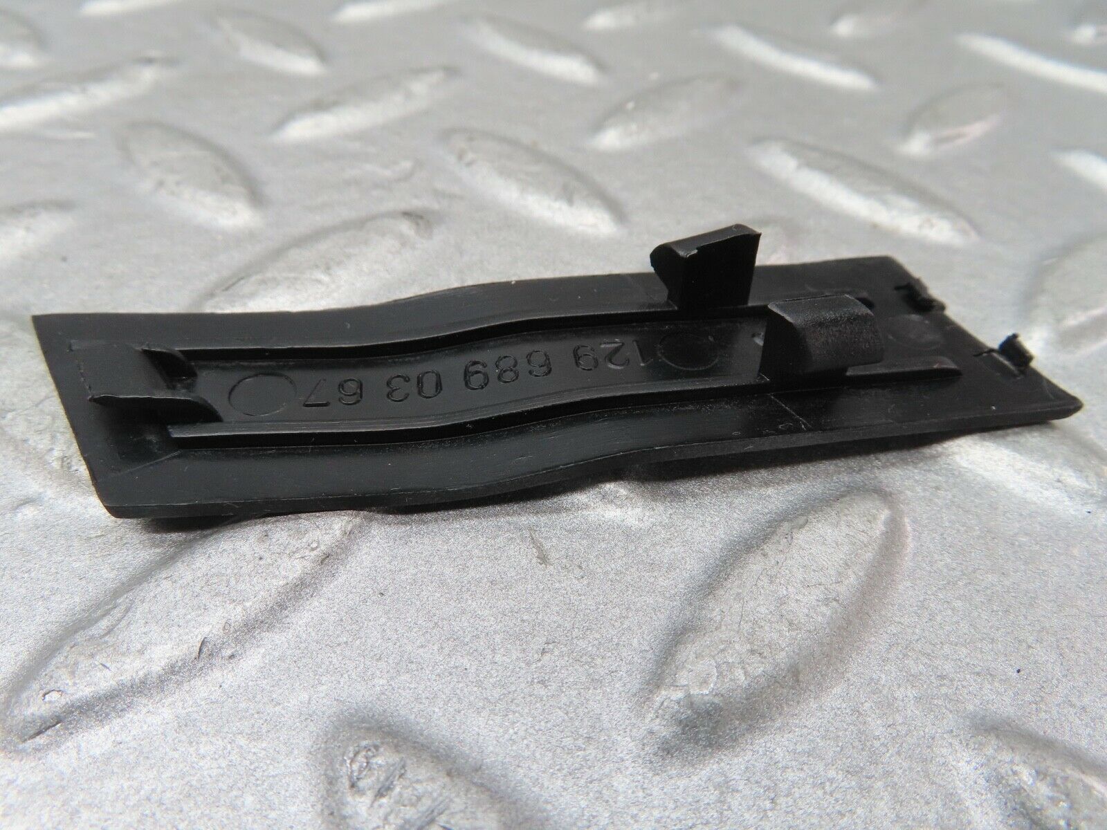 17296 Mercedes-Benz R129 300SL Coupe Dashboard Loudspeaker Opening Left Black