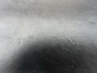 7459 Mercedes-Benz W116 450SE Heating Duct Rubber Ventilation 1168310088