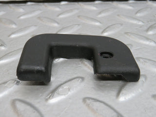 W124 left interior door latch trim used OEM