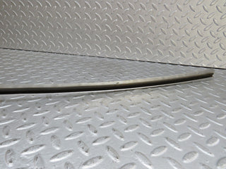 W126 roof chrome trim right side used OEM