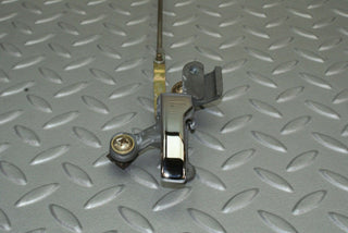 W116 chrome door handle left used OEM