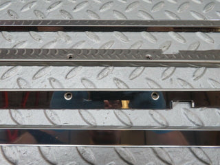 16378 Mercedes-Benz W124 260E Sunroof Chrome Trim Set