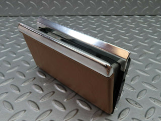 W126 rear door ashtray palomino used OEM