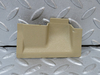 R129 SL seat cover trim beige right used OEM