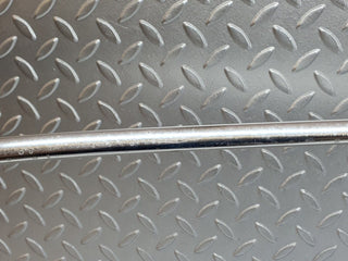 W126 roof chrome trim left side used OEM
