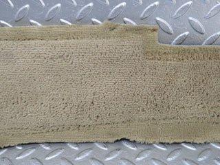 34154 Mercedes-Benz W124 260E Door Sill Floor Carpet Right Side Beige