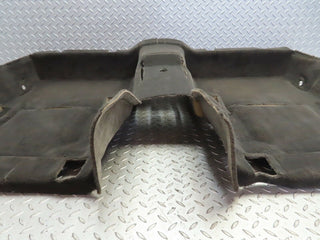 C140 rear floor carpet grey used OEM