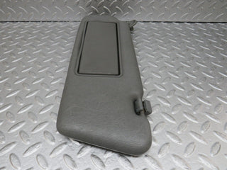 35970 Mercedes-Benz W126 420SE Sun Visor Left Side Grey