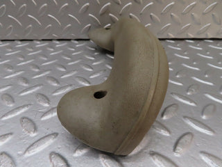 W121 Ponton left interior door handle grey rubber used OEM