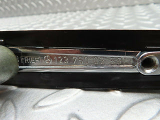 W123 exterior door handle rear used OEM