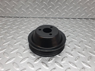 W126 water pump pulley used OEM