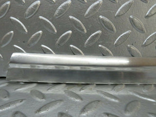R107 SLC rear right window chrome used OEM