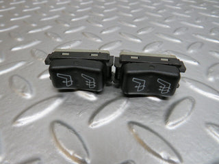 W140 heated seat switch pair used OEM