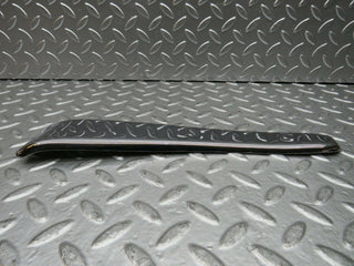 R107 SLC door moulding trim chrome right side used OEM