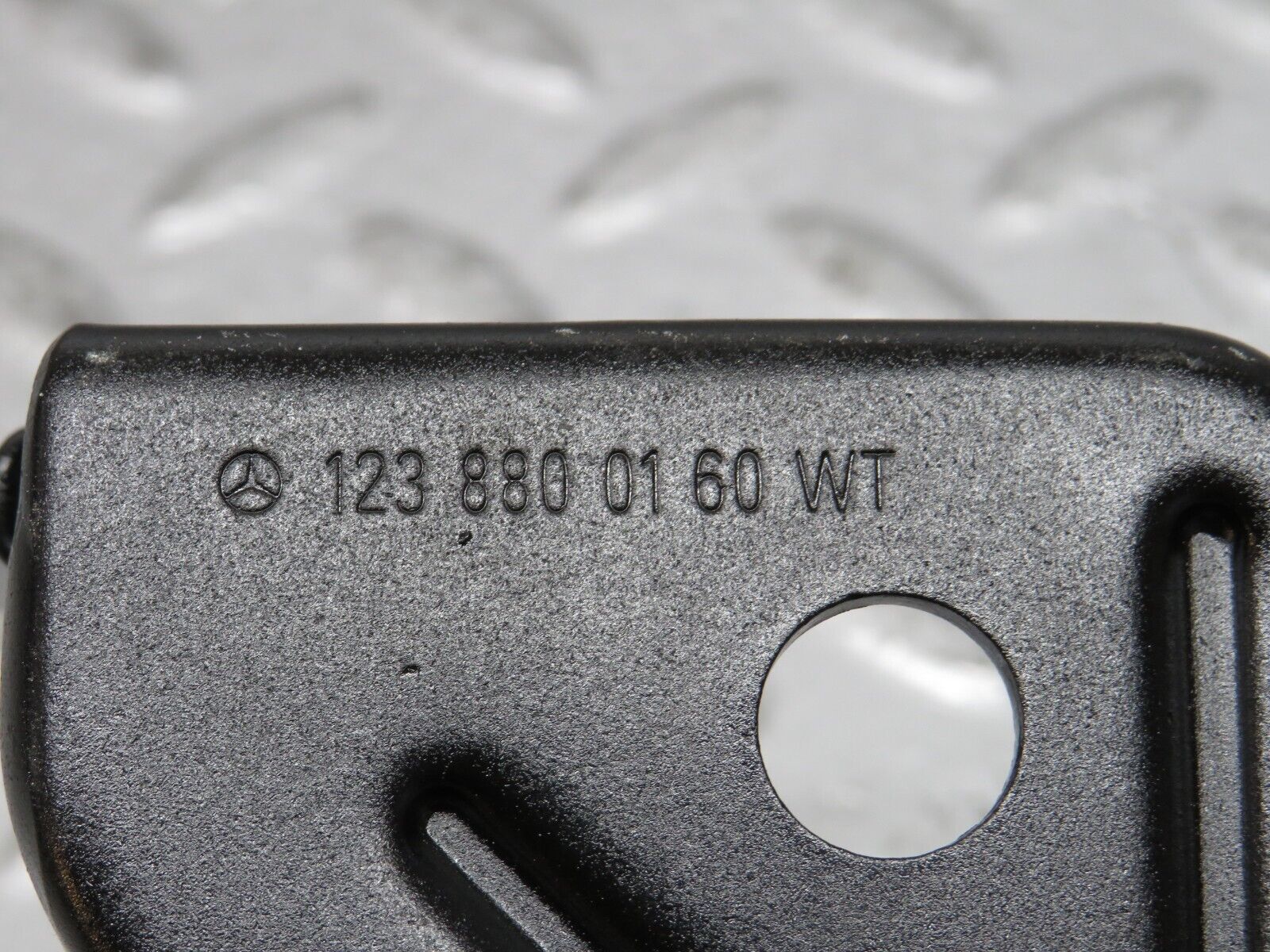 29696 Mercedes-Benz W123 230E Bonnet Safety Latch 1238800160