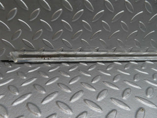 W123 rear right door chrome moulding trim used OEM