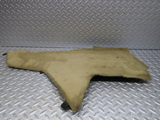 W126 Coupe centre console carpet left used OEM