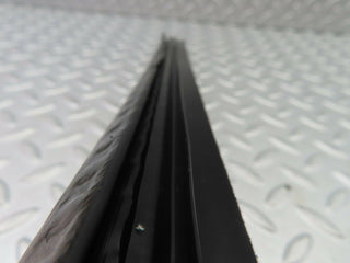 W126 inner window weatherstrip seal rear right used OEM