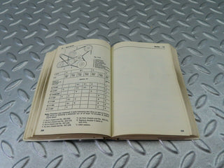 8023 Mercedes-Benz Technical Data Passenger Cars