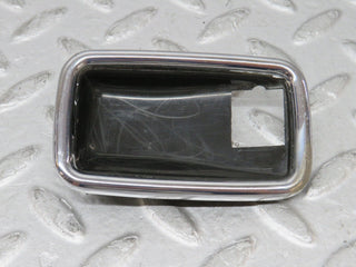 W108 chrome frame for door opener left used OEM