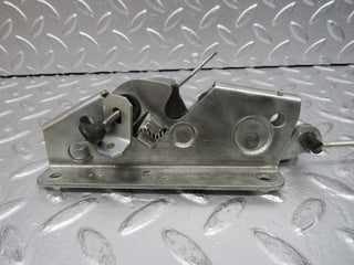 W124 Wagon rear left seat bench locking mechanism used OEM