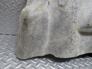 R129 SL rear floor carpet used OEM