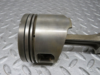 W126 Coupe piston with connecting rod used OEM