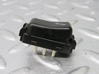 W124 rear headrest release control switch used OEM