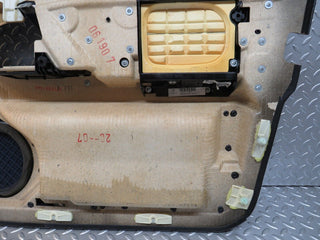 24640 Mercedes-Benz W140 S320 Front Left Door Card Blue