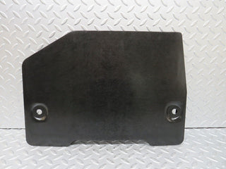 W126 foot well panel left side used OEM