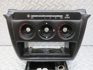 W201 Baby Benz centre console heater control panel used OEM