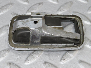 W108 chrome frame for door opener right used OEM