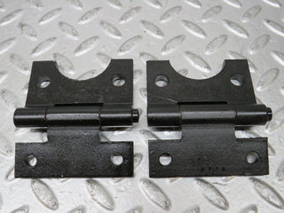 W116 door hinge left side used OEM