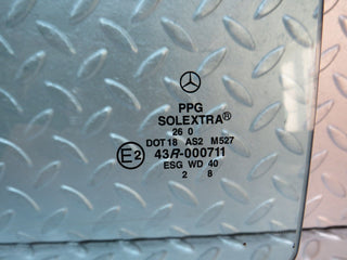 34973 Mercedes-Benz W210 320E Rear Left Door Window Glass