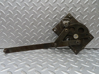 W121 Ponton front right manual window regulator used OEM