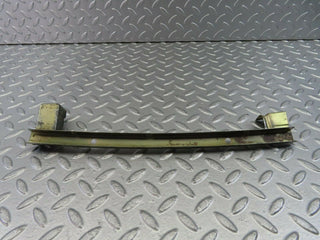 W123 bottom window channel rear left used OEM