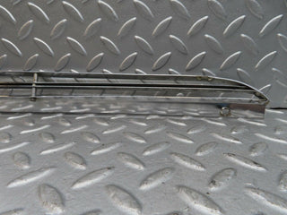 W110 Fintail Heckflosse air intake chrome grill used OEM