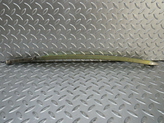 W116 front left door front window channel used OEM