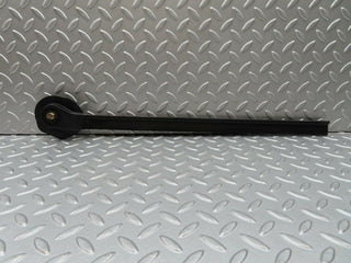 W123 Wagon left seat belt runner with cover used OEM