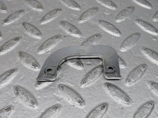 W109 door latch interior chrome trim right side used OEM