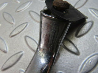 8737 Mercedes-Benz W115 Chrome Door Handle Front Right No Key 1157660201