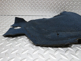 26863 Mercedes-Benz W123 240D Centre Console Carpet Left Side Blue