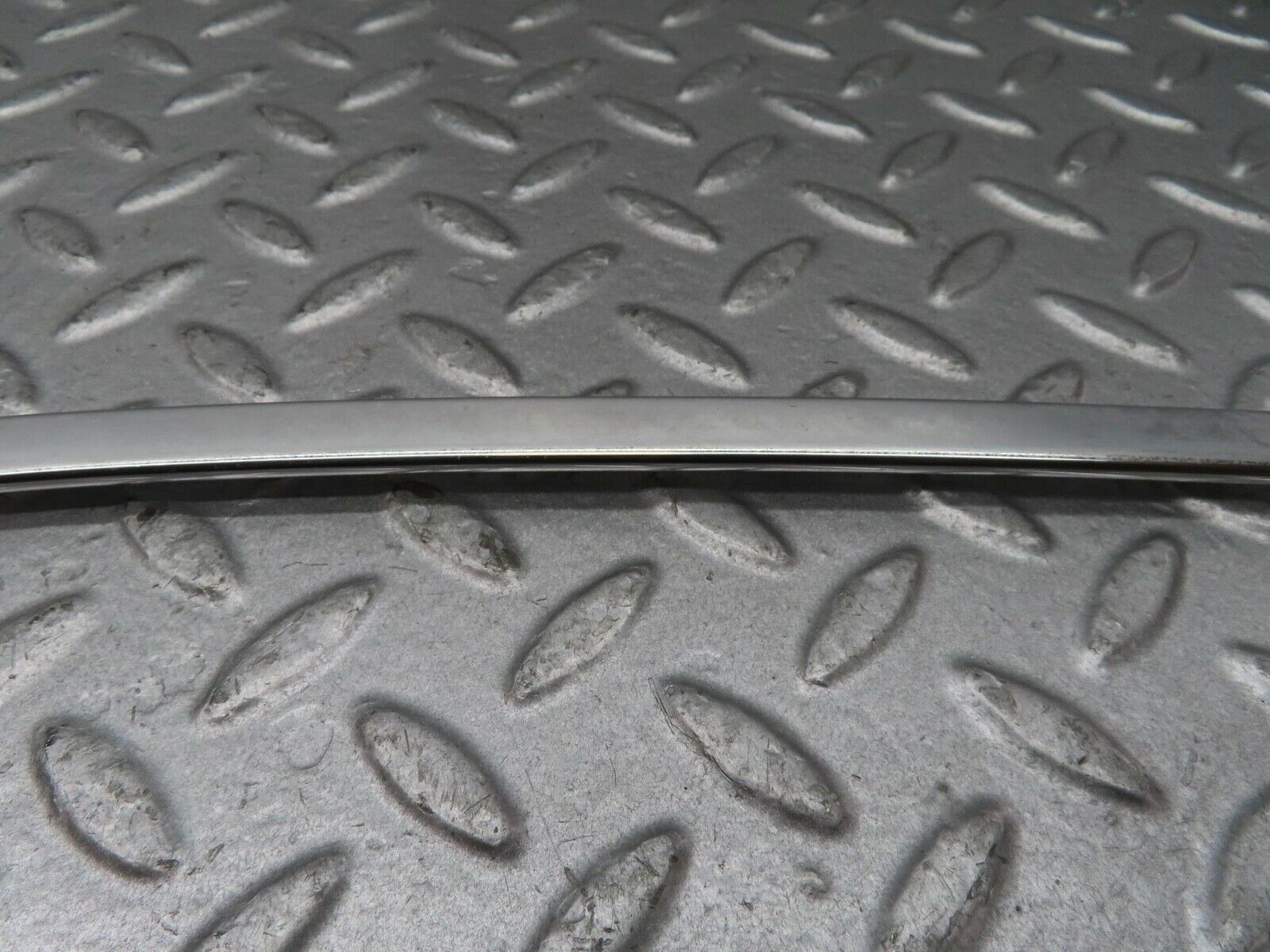 13603 Mercedes-Benz W123 200 Rear Left Door Window Chrome Frame