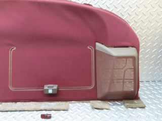 21472 Mercedes-Benz W126 300SE Parcel Shelf Burgundy Red