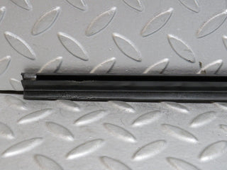 R129 SL left door window moulding trim used OEM