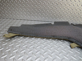 W201 Baby Benz centre console carpet left side grey used OEM